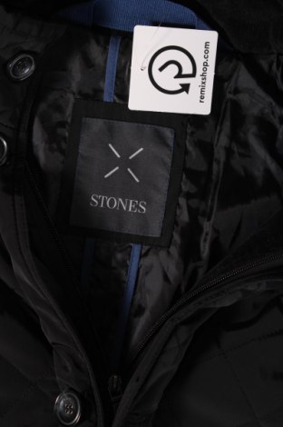 Herrenjacke Stones, Größe L, Farbe Schwarz, Preis 50,80 €
