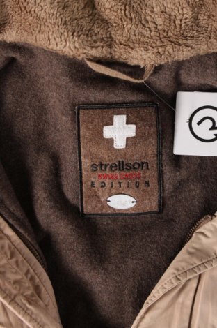 Ανδρικό μπουφάν Strellson, Μέγεθος XL, Χρώμα  Μπέζ, Τιμή 27,87 €