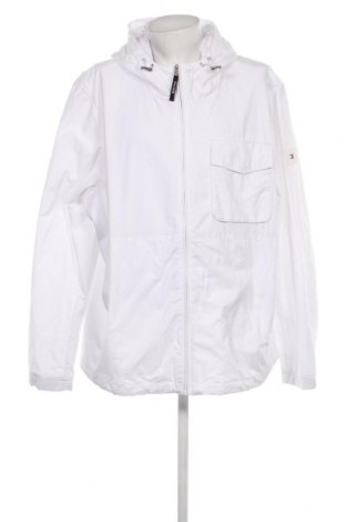 Ανδρικό μπουφάν Tommy Hilfiger, Μέγεθος 5XL, Χρώμα Λευκό, Τιμή 137,58 €