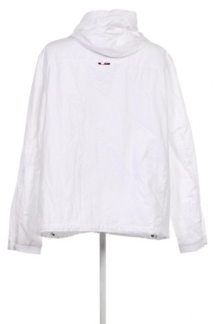Ανδρικό μπουφάν Tommy Hilfiger, Μέγεθος 5XL, Χρώμα Λευκό, Τιμή 148,91 €