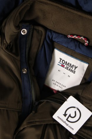 Męska kurtka Tommy Jeans, Rozmiar L, Kolor Zielony, Cena 355,00 zł