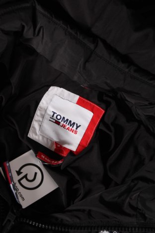 Herrenjacke Tommy Jeans, Größe M, Farbe Schwarz, Preis 64,05 €