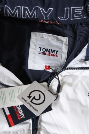 Pánská bunda  Tommy Jeans, Velikost M, Barva Bílá, Cena  5 145,00 Kč