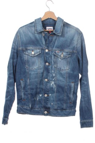 Ανδρικό μπουφάν Tommy Jeans, Μέγεθος XS, Χρώμα Μπλέ, Τιμή 50,57 €