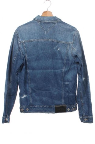 Мъжко яке Tommy Jeans, Размер XS, Цвят Син, Цена 218,00 лв.