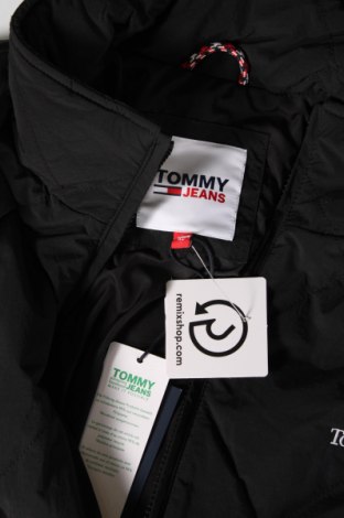 Herrenjacke Tommy Jeans, Größe XL, Farbe Schwarz, Preis 161,86 €