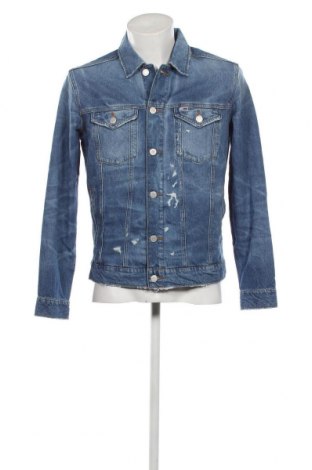 Pánska bunda  Tommy Jeans, Veľkosť M, Farba Modrá, Cena  67,42 €