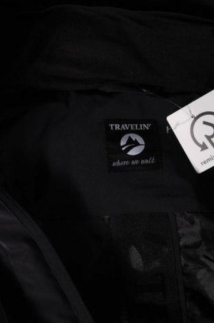 Ανδρικό μπουφάν Travelin', Μέγεθος XL, Χρώμα Μπλέ, Τιμή 31,42 €