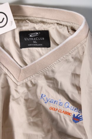 Ανδρικό μπουφάν Ultra Club, Μέγεθος XL, Χρώμα  Μπέζ, Τιμή 4,45 €