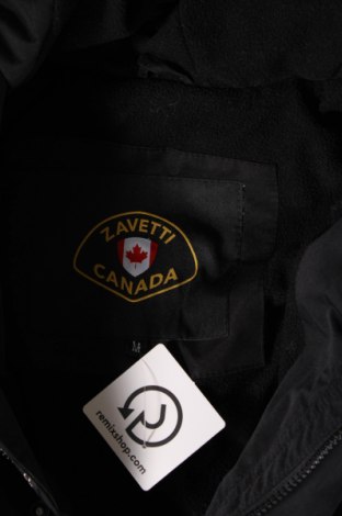 Мъжко яке Zavetti Canada, Размер M, Цвят Черен, Цена 89,76 лв.
