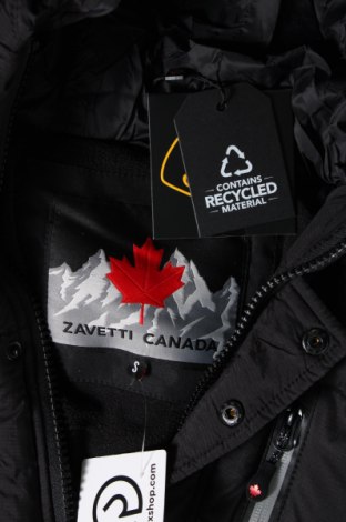 Pánska bunda  Zavetti Canada, Veľkosť S, Farba Čierna, Cena  47,63 €