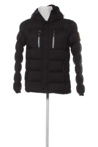 Ανδρικό μπουφάν Zavetti Canada, Μέγεθος S, Χρώμα Μαύρο, Τιμή 47,63 €