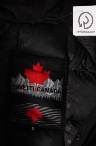 Herrenjacke Zavetti Canada, Größe S, Farbe Schwarz, Preis 29,94 €