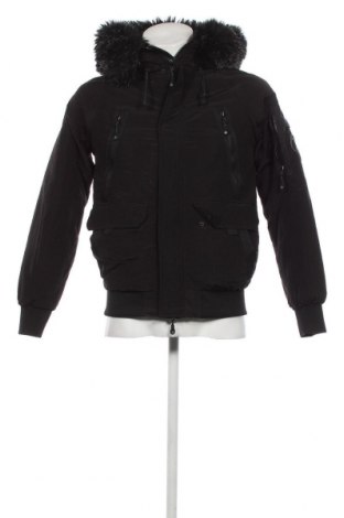 Ανδρικό μπουφάν Zavetti Canada, Μέγεθος S, Χρώμα Μαύρο, Τιμή 84,37 €