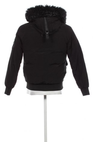 Ανδρικό μπουφάν Zavetti Canada, Μέγεθος S, Χρώμα Μαύρο, Τιμή 31,30 €