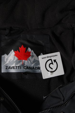 Мъжко яке Zavetti Canada, Размер L, Цвят Черен, Цена 142,56 лв.