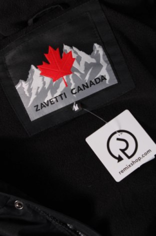 Мъжко яке Zavetti Canada, Размер M, Цвят Черен, Цена 264,00 лв.