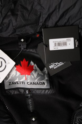 Ανδρικό μπουφάν Zavetti Canada, Μέγεθος S, Χρώμα Μαύρο, Τιμή 95,26 €