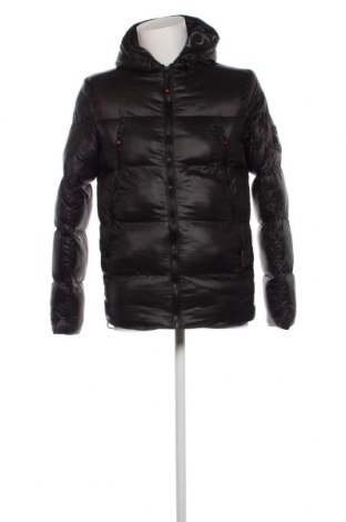 Ανδρικό μπουφάν Zavetti Canada, Μέγεθος S, Χρώμα Μαύρο, Τιμή 104,78 €