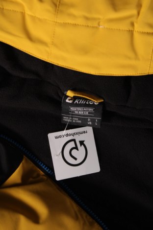Herrenjacke für Wintersports Killtec, Größe L, Farbe Gelb, Preis € 68,76