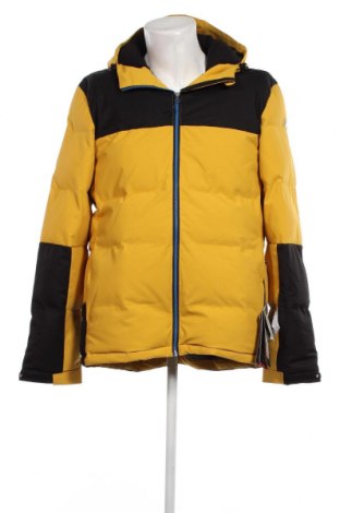 Ανδρικό μπουφάν για χειμερινά σπορ Killtec, Μέγεθος L, Χρώμα Κίτρινο, Τιμή 113,60 €