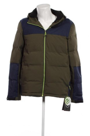 Ανδρικό μπουφάν για χειμερινά σπορ Killtec, Μέγεθος L, Χρώμα Πράσινο, Τιμή 65,77 €