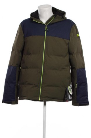 Ανδρικό μπουφάν για χειμερινά σπορ Killtec, Μέγεθος XL, Χρώμα Πράσινο, Τιμή 103,14 €