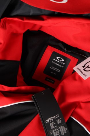 Pánska bunda pre zimné športy Oakley, Veľkosť S, Farba Červená, Cena  122,57 €