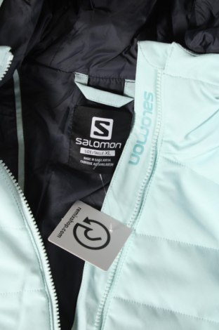 Damenjacke für Wintersports Salomon, Größe XL, Farbe Blau, Preis 226,82 €
