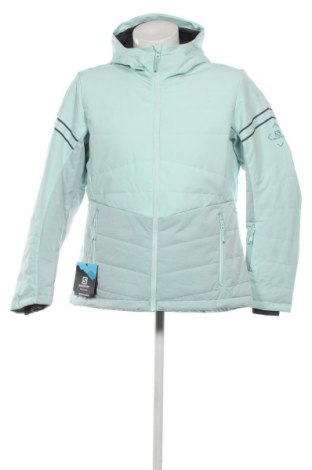 Damenjacke für Wintersports Salomon, Größe XL, Farbe Blau, Preis 129,20 €