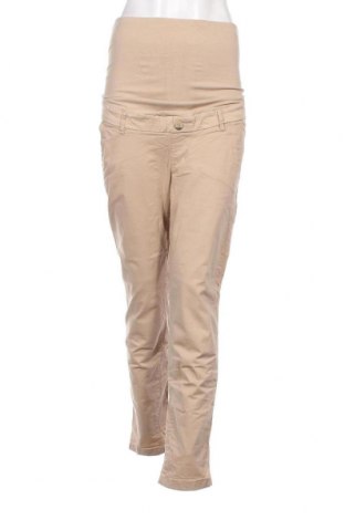 Pantaloni pentru gravide H&M Mama, Mărime S, Culoare Bej, Preț 37,73 Lei