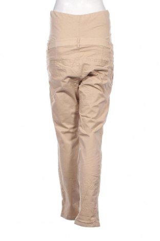 Панталон за бременни H&M Mama, Размер S, Цвят Бежов, Цена 29,00 лв.
