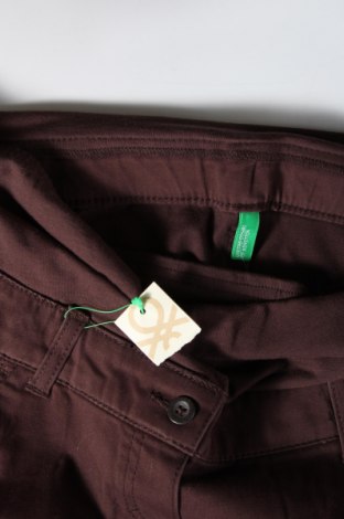 Pantaloni pentru gravide United Colors Of Benetton, Mărime L, Culoare Maro, Preț 114,50 Lei