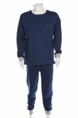 Pijama Azzaro, Mărime XL, Culoare Albastru, Preț 566,47 Lei
