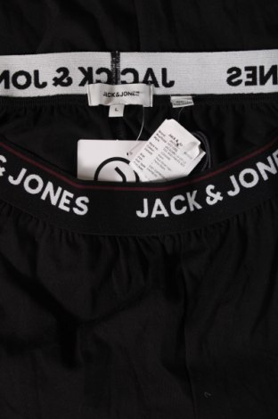 Πιτζάμες Jack & Jones, Μέγεθος L, Χρώμα Μαύρο, Τιμή 10,10 €
