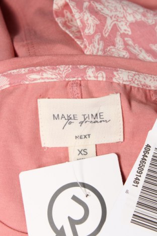 Pyjama Next, Größe XS, Farbe Rosa, Preis 23,72 €