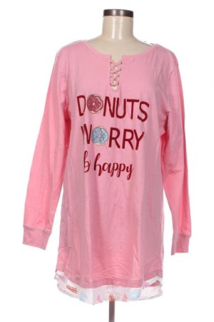 Pijama Oviesse, Mărime L, Culoare Roz, Preț 23,60 Lei