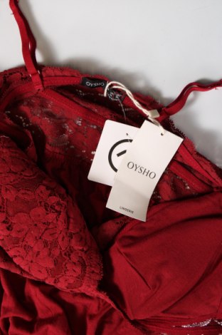 Pijama Oysho, Mărime M, Culoare Roșu, Preț 181,58 Lei