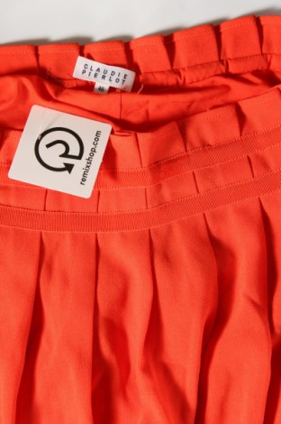 Φούστα Claudie Pierlot, Μέγεθος M, Χρώμα Πορτοκαλί, Τιμή 15,46 €