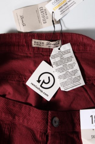 Φούστα Denim&Co., Μέγεθος XL, Χρώμα Κόκκινο, Τιμή 4,27 €