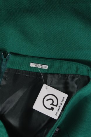 Φούστα ETIC, Μέγεθος L, Χρώμα Πράσινο, Τιμή 14,84 €