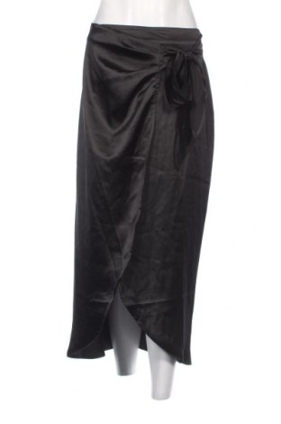 Φούστα Gina Tricot, Μέγεθος XL, Χρώμα Μαύρο, Τιμή 11,14 €