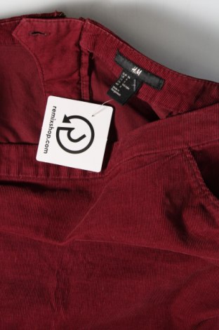 Rock H&M, Größe S, Farbe Rot, Preis € 4,35