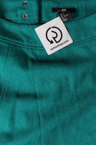 Φούστα H&M, Μέγεθος XS, Χρώμα Πράσινο, Τιμή 4,31 €