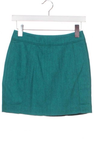 Φούστα H&M, Μέγεθος XS, Χρώμα Πράσινο, Τιμή 1,79 €