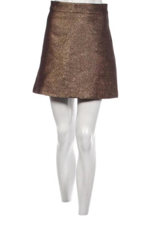 Φούστα H&M, Μέγεθος S, Χρώμα Χρυσαφί, Τιμή 10,96 €