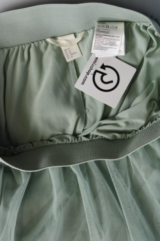 Φούστα H&M, Μέγεθος M, Χρώμα Πράσινο, Τιμή 14,84 €