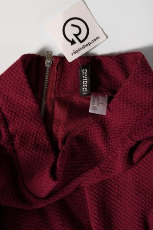 Φούστα H&M Divided, Μέγεθος XS, Χρώμα Κόκκινο, Τιμή 4,49 €
