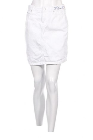 Φούστα Karl Lagerfeld, Μέγεθος L, Χρώμα Λευκό, Τιμή 100,11 €