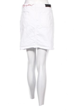 Spódnica Karl Lagerfeld, Rozmiar L, Kolor Biały, Cena 623,72 zł